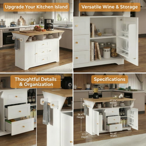 large kitchen island with 2 drop leaf versatile rolling cart for your home large kitchen island with 2 drop leaf versatile rolling cart for your home