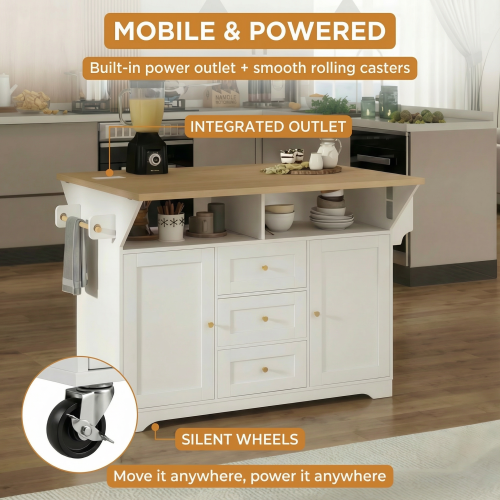 large kitchen island with 2 drop leaf versatile rolling cart for your home large kitchen island with 2 drop leaf versatile rolling cart for your home