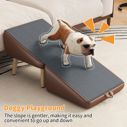 foldable 2 in 1 dog stairs for small dogs split ottoman pet ramp foldable 2 in 1 dog stairs for small dogs split ottoman pet ramp