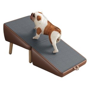 foldable 2 in 1 dog stairs for small dogs split ottoman pet ramp